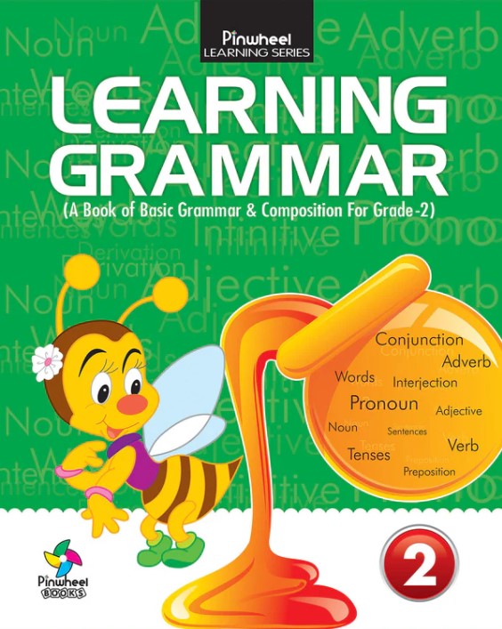 LEARNING GRAMMAR-2 ( A Book of Basic Grammar & Composition Fore Grade-2)